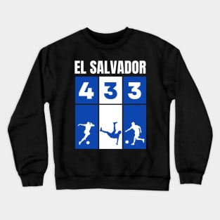SCNT001 - El Salvador Formation Crewneck Sweatshirt
